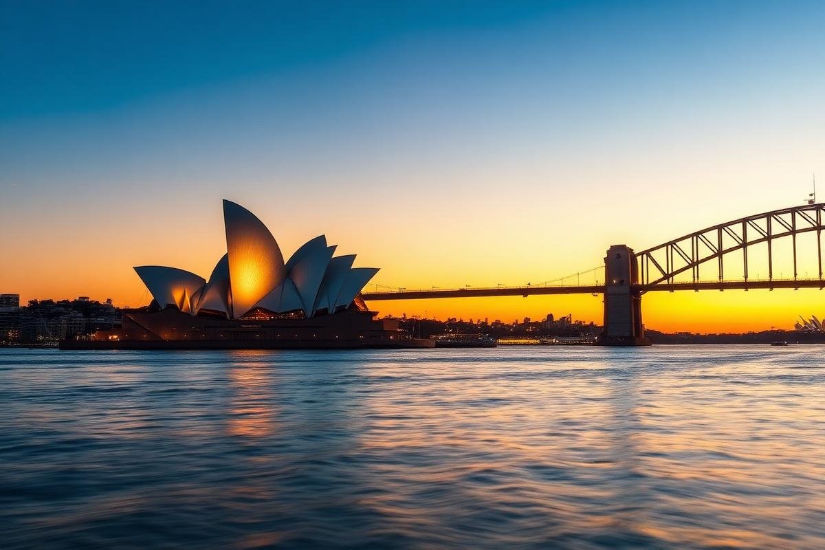 Australia landscape