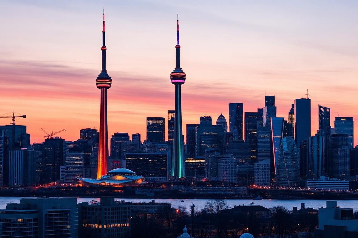 Canada landscape