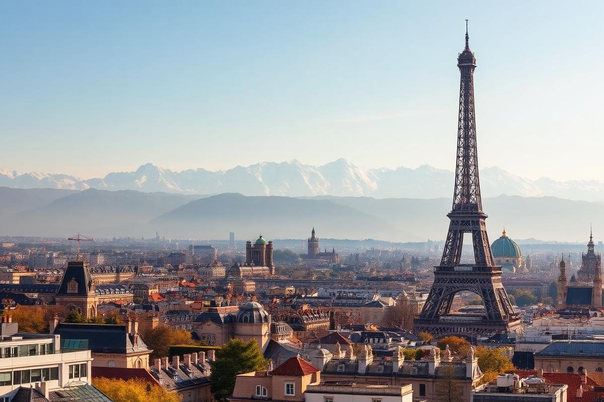 Europe landscape