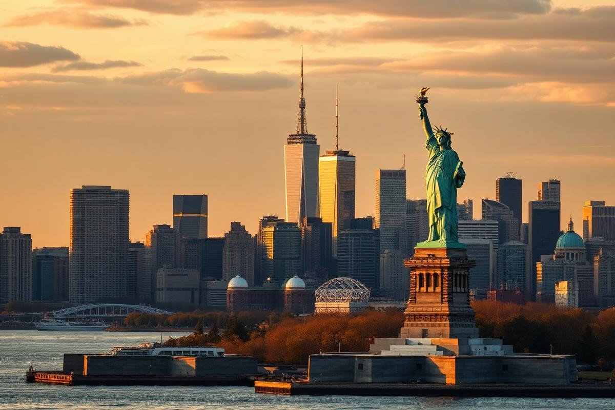 USA landscape